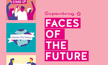 Superdrug unveils winners of Faces of the Future competition 